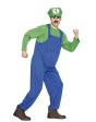 Fantasia de encanador adulto Mario Bros Luigi