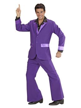 Fantasia de festa violeta adulta