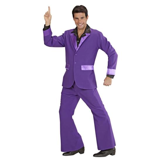 Fantasia de festa violeta adulta Fantasia de festa violeta adulta
