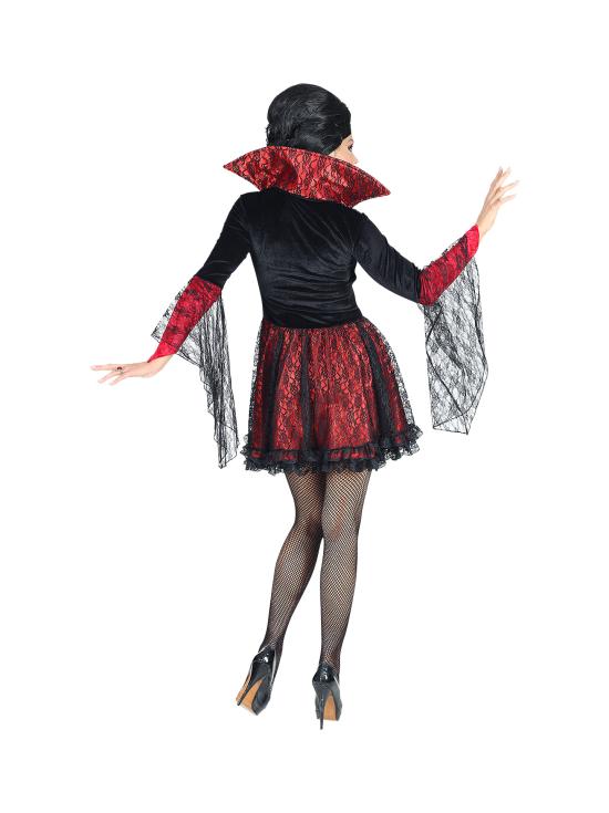 Fato de vampira das trevas para adulto