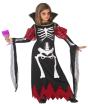 Fato de vampiro esqueleto infantil