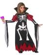 Fato de vampiro esqueleto infantil