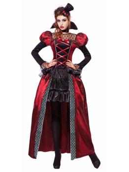 Fantasia de vampiro vitoriano adulto