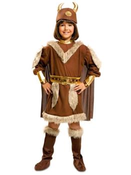 Fantasia de Viking Corajoso para Meninas