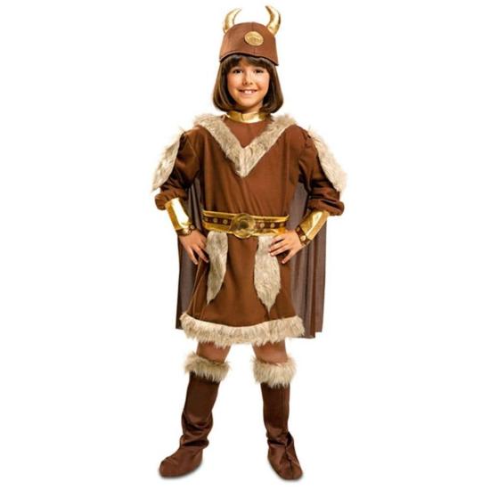 Fato de corajosa menina viking Fato de corajosa menina viking