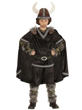 Fantasia Viking de Luxo para Meninos