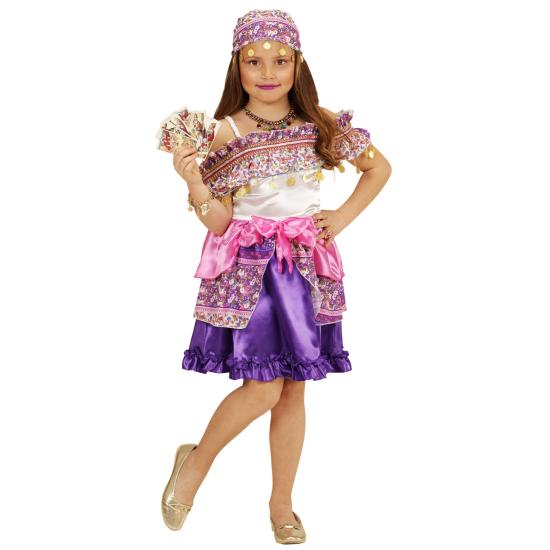 Disfraz  Zíngara Esmeralda niña Disfraz  Zíngara Esmeralda niña