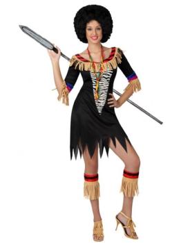 Fantasia Zulu Africana Adulto