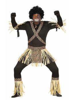 Fantasia Zulu Africana Adulto