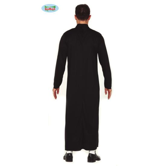 Juiz de fantasias 3 em 1, sacerdote e estudante adulto