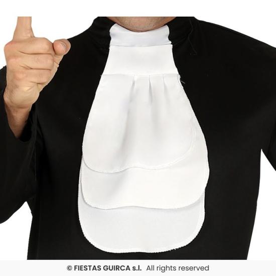 Juiz de fantasias 3 em 1, sacerdote e estudante adulto