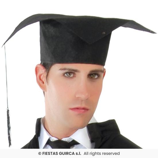 Juiz de fantasias 3 em 1, sacerdote e estudante adulto