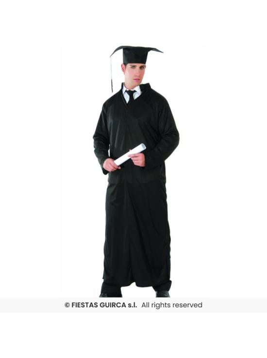 Juiz de fantasias 3 em 1, sacerdote e estudante adulto