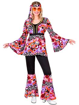 Fantasia estilo anos 70, reggae, hippie, flower power, febre disco, fantasias de carnaval