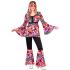 Fantasia estilo anos 70, reggae, hippie, flower power, febre disco, fantasias de carnaval