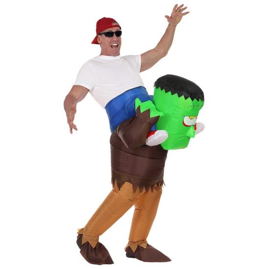 Fantasia de cavalo de Frankenstein adulto