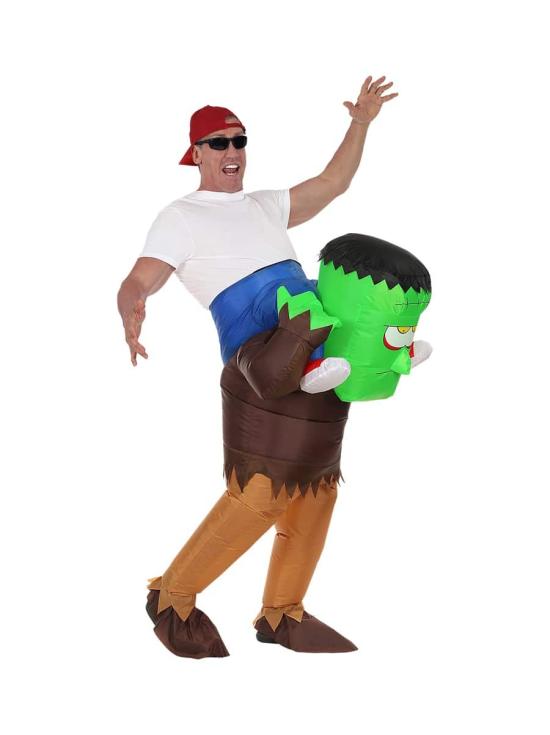 Fantasia de cavalo de Frankenstein adulto