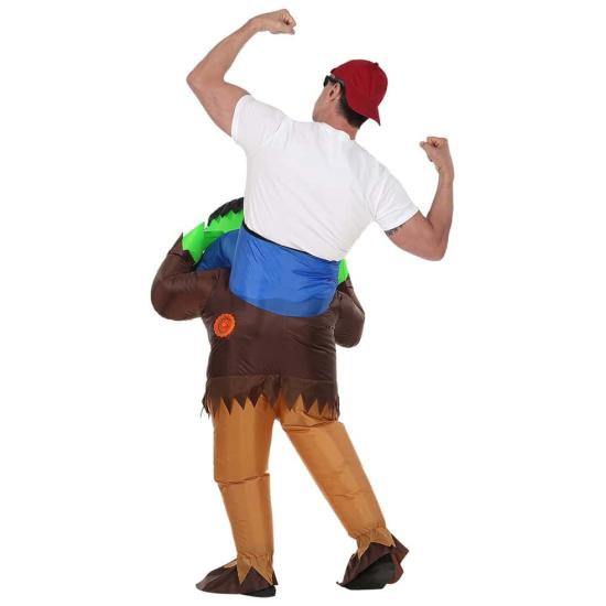 Fantasia de cavalo de Frankenstein adulto