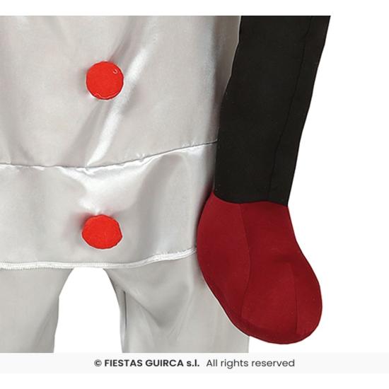 Fato de ombro de palhaço diabólico para adulto