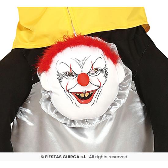 Fato de ombro de palhaço diabólico para adulto