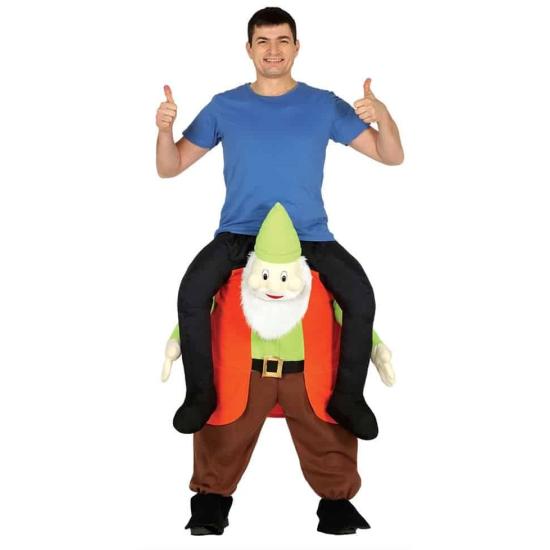 Fantasia de ombros de anão, tamanho único Fantasia de ombros de anão, tamanho único