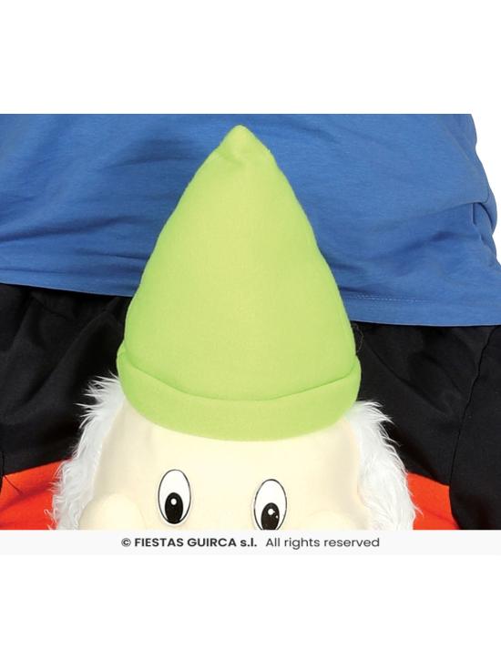 Fantasia de Anão com Ombros, Tamanho Único, Adulto Masculino