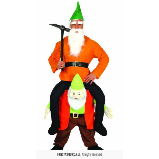 Fantasia de ombros de anão, tamanho único Fantasia de ombros de anão, tamanho único