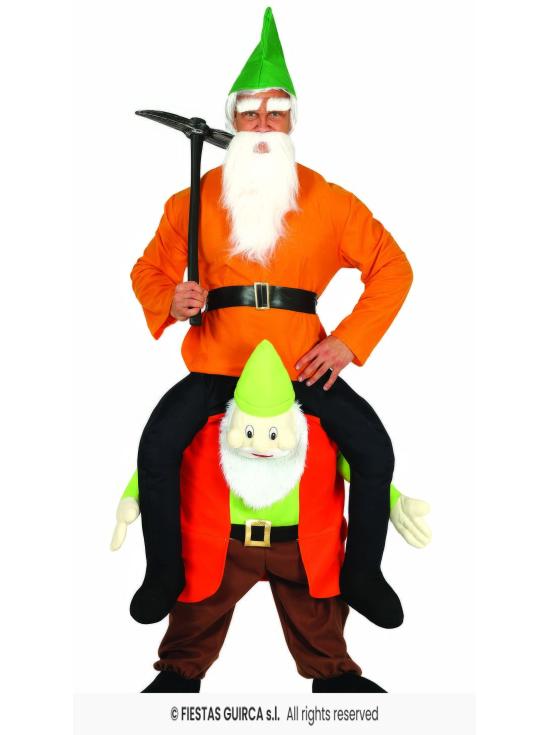 Fantasia de Anão com Ombros, Tamanho Único, Adulto Masculino