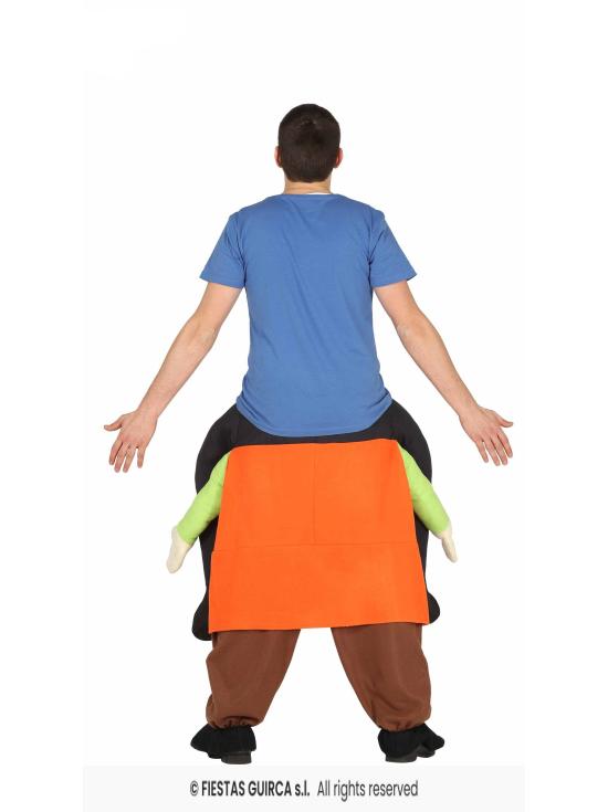 Fantasia de Anão com Ombros, Tamanho Único, Adulto Masculino