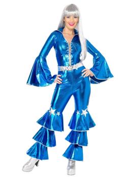 Fato de Abba Blue Fashion para menina