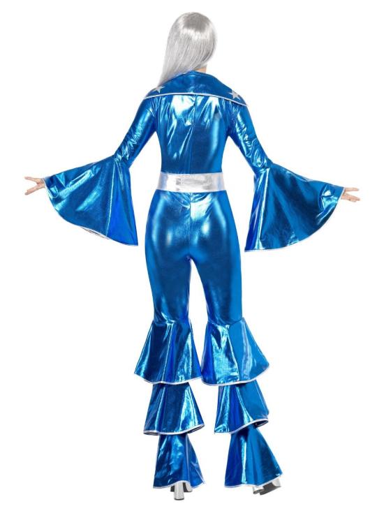 Fato de Abba Blue Fashion para menina