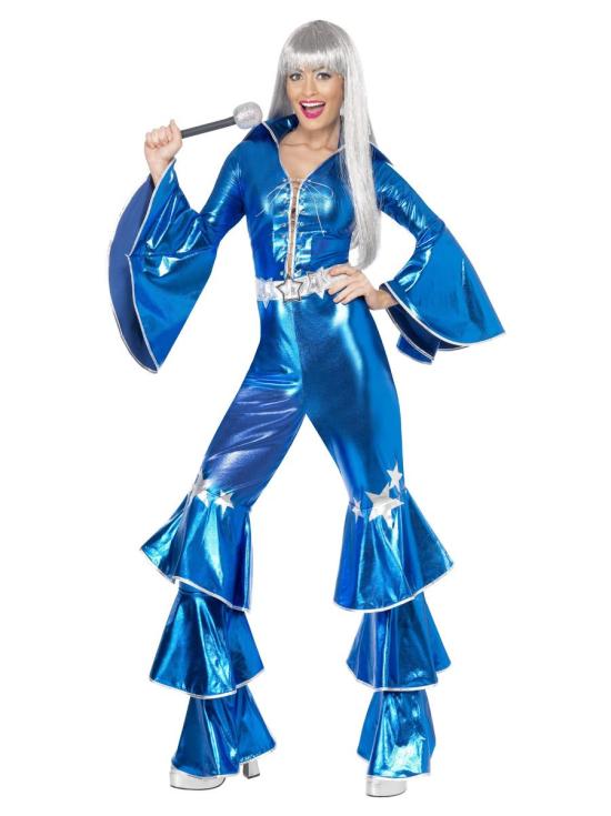 Fato de Abba Blue Fashion para menina