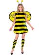 Fantasia de abelha sexy para adulto