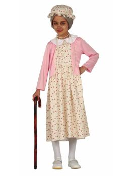 Fantasia de avó infantil