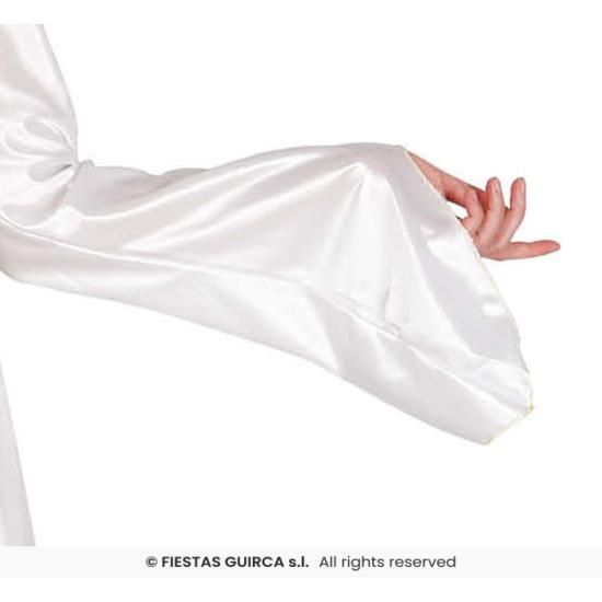 Fato de anjo da guarda para adulto.