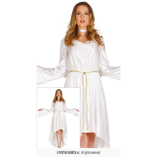 Fato de anjo da guarda para adulto.