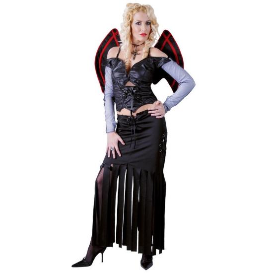 Fato de Anjo Maligna para adulto