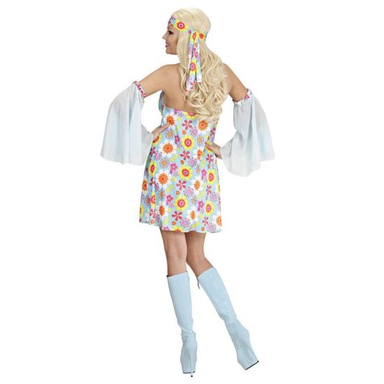 Fato adulto azul claro dos anos 70 Fato adulto azul claro dos anos 70