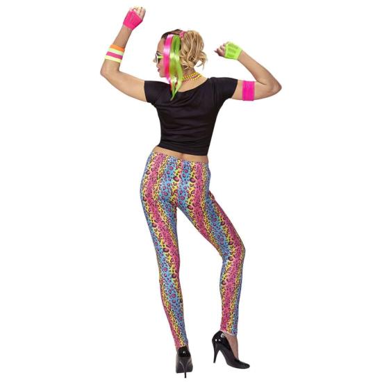 Fantasia de rainha das pistas para adultos dos anos 80 Fantasia de rainha das pistas para adultos dos anos 80