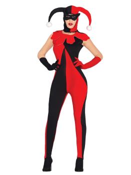 Fato adulto de Jester Harley.