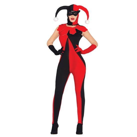 Fato adulto de Jester Harley.