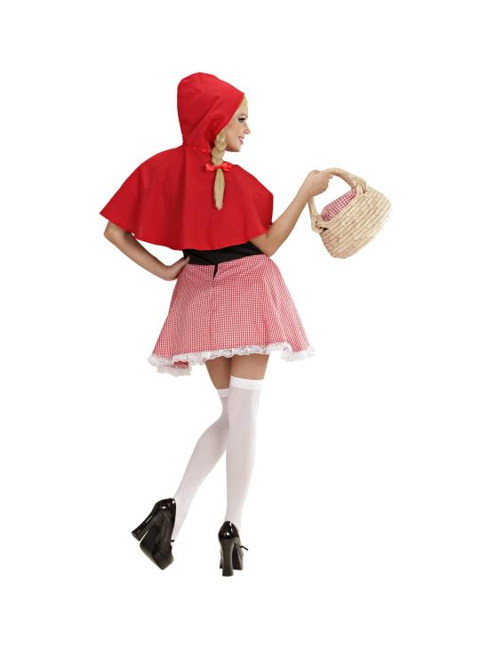 Fantasia sexy de Chapeuzinho Vermelho para mulheres