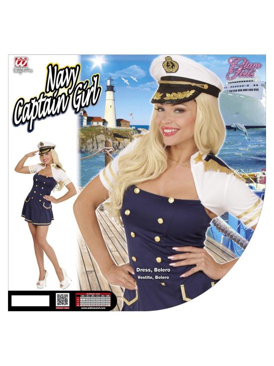 Fato de Capitã Marina Canera para mulher