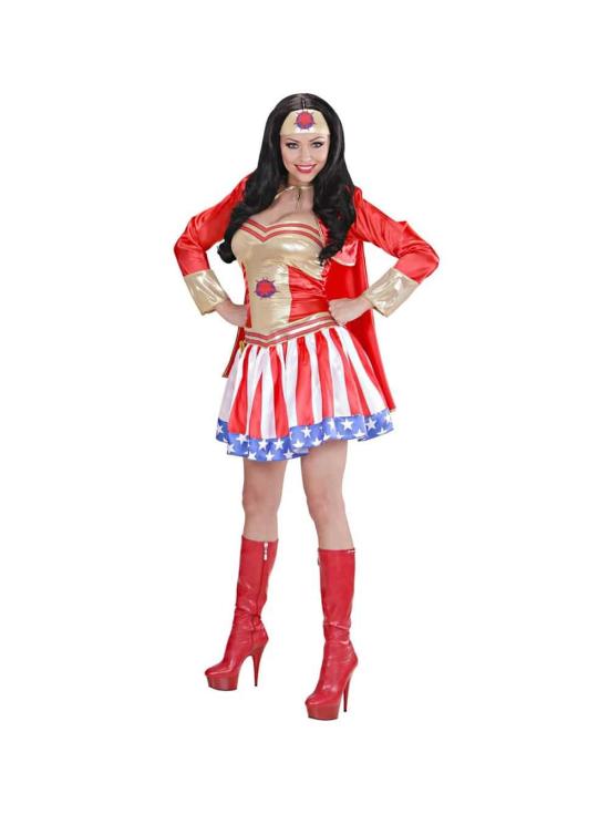 Fantasia de super-herói americana