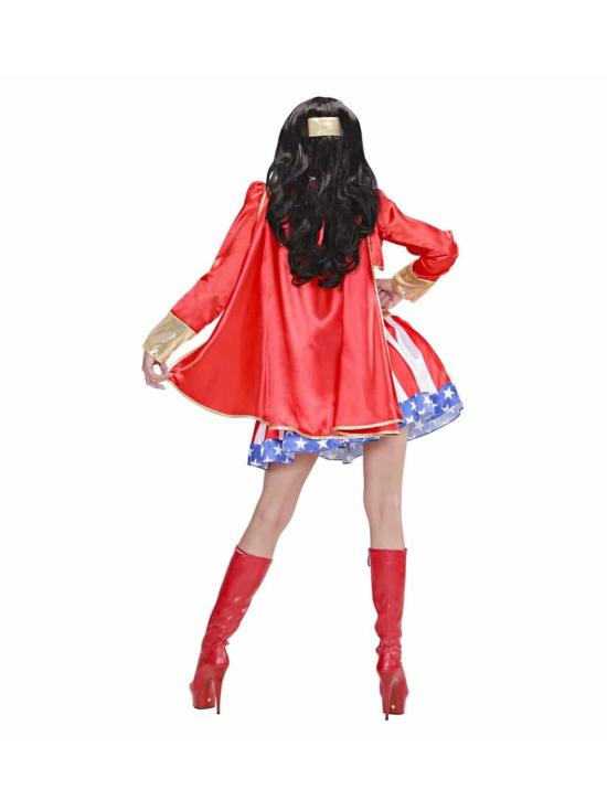 Fantasia de super-herói americana