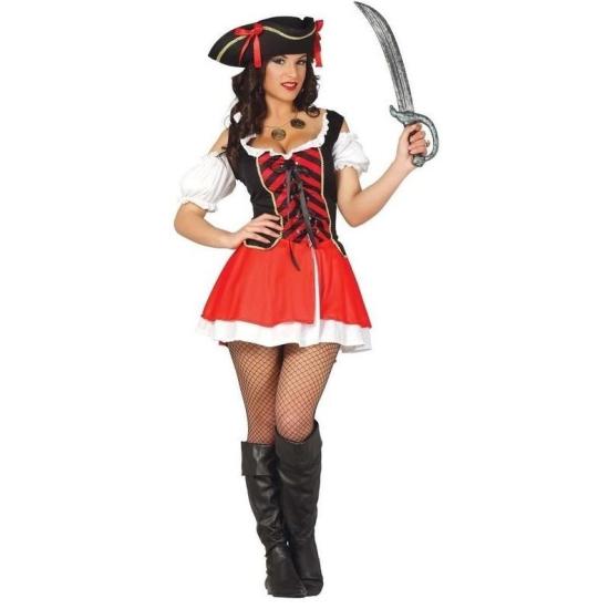 Fato de Corsair sexy para adulto Fato de Corsair sexy para adulto