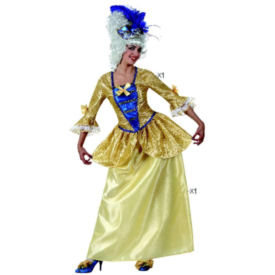 Fantasia adulta de cortesã super luxuosa.