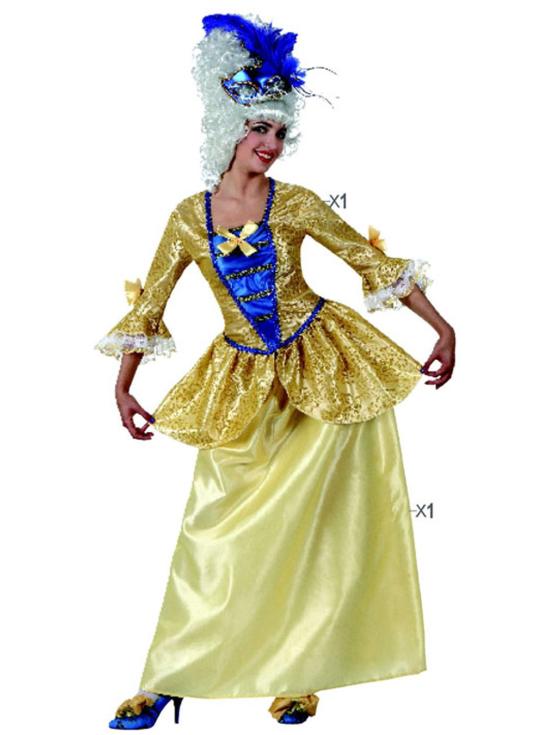 Fantasia adulta de cortesã super luxuosa.