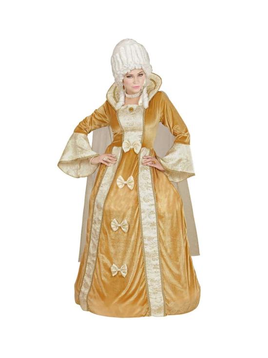 Fantasia luxuosa de cortesã veneziana