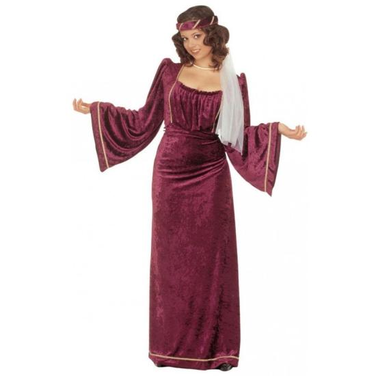 Fato de Lady Tale medieval adulto. Fato de Lady Tale medieval adulto.